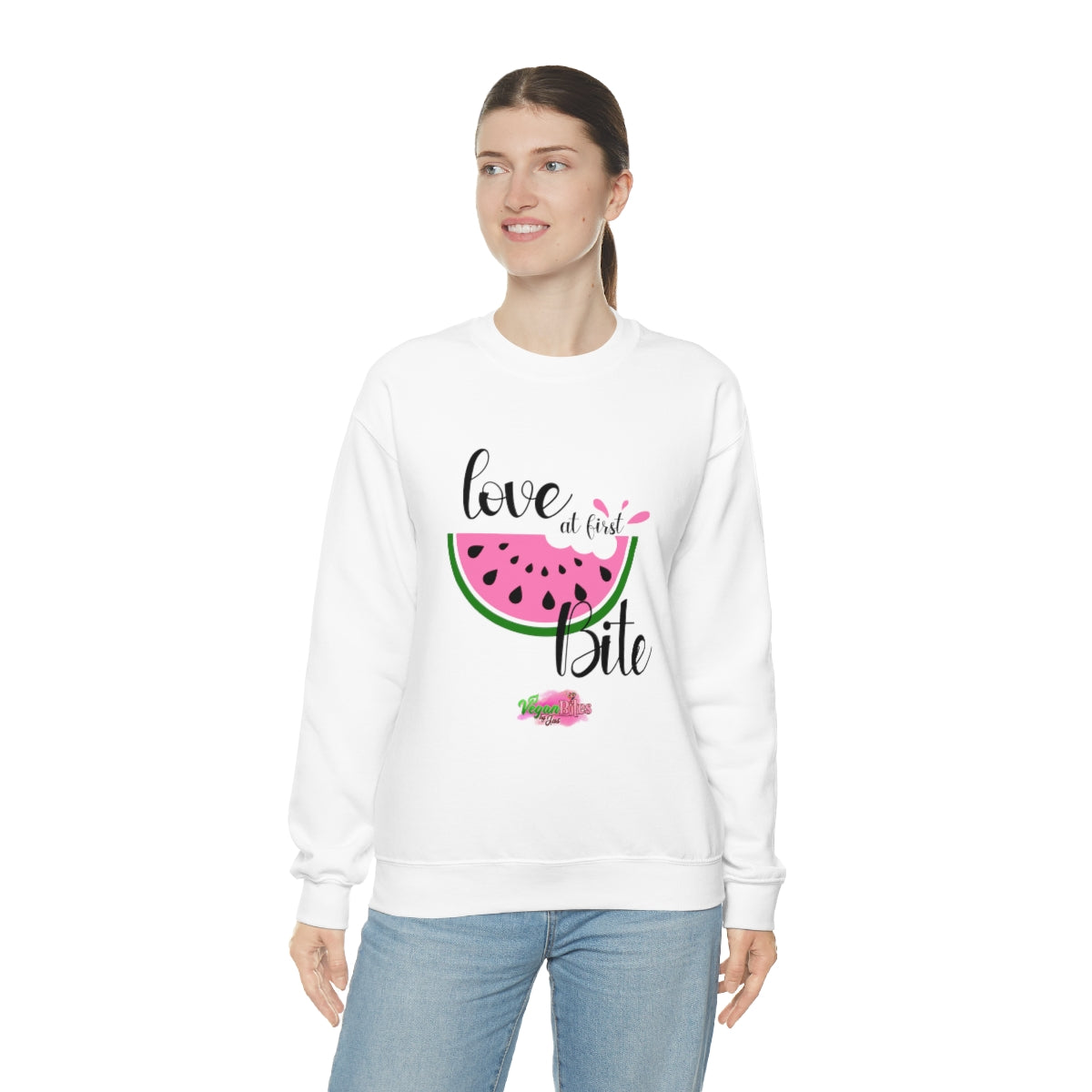 Love at First Bite Crewneck