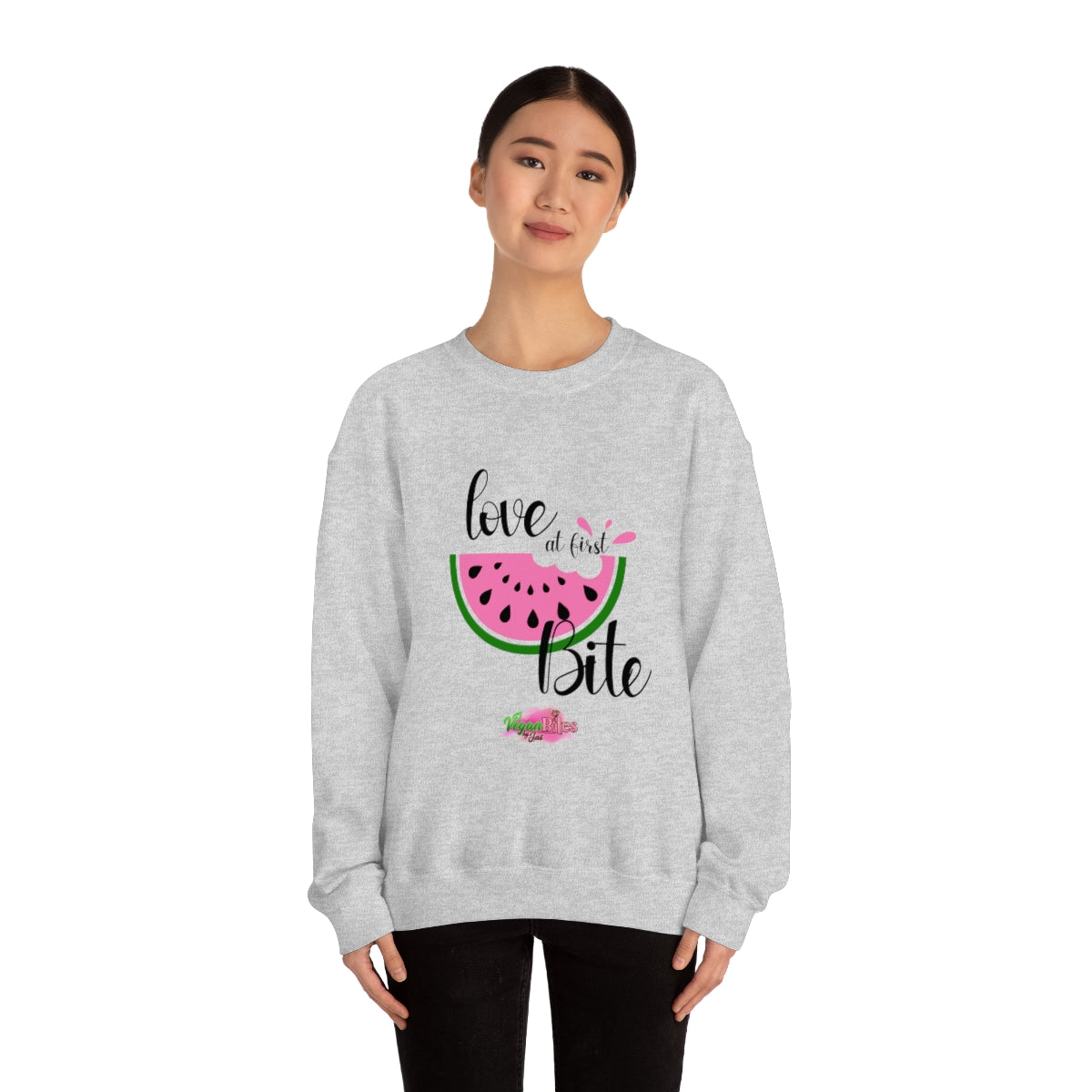 Love at First Bite Crewneck