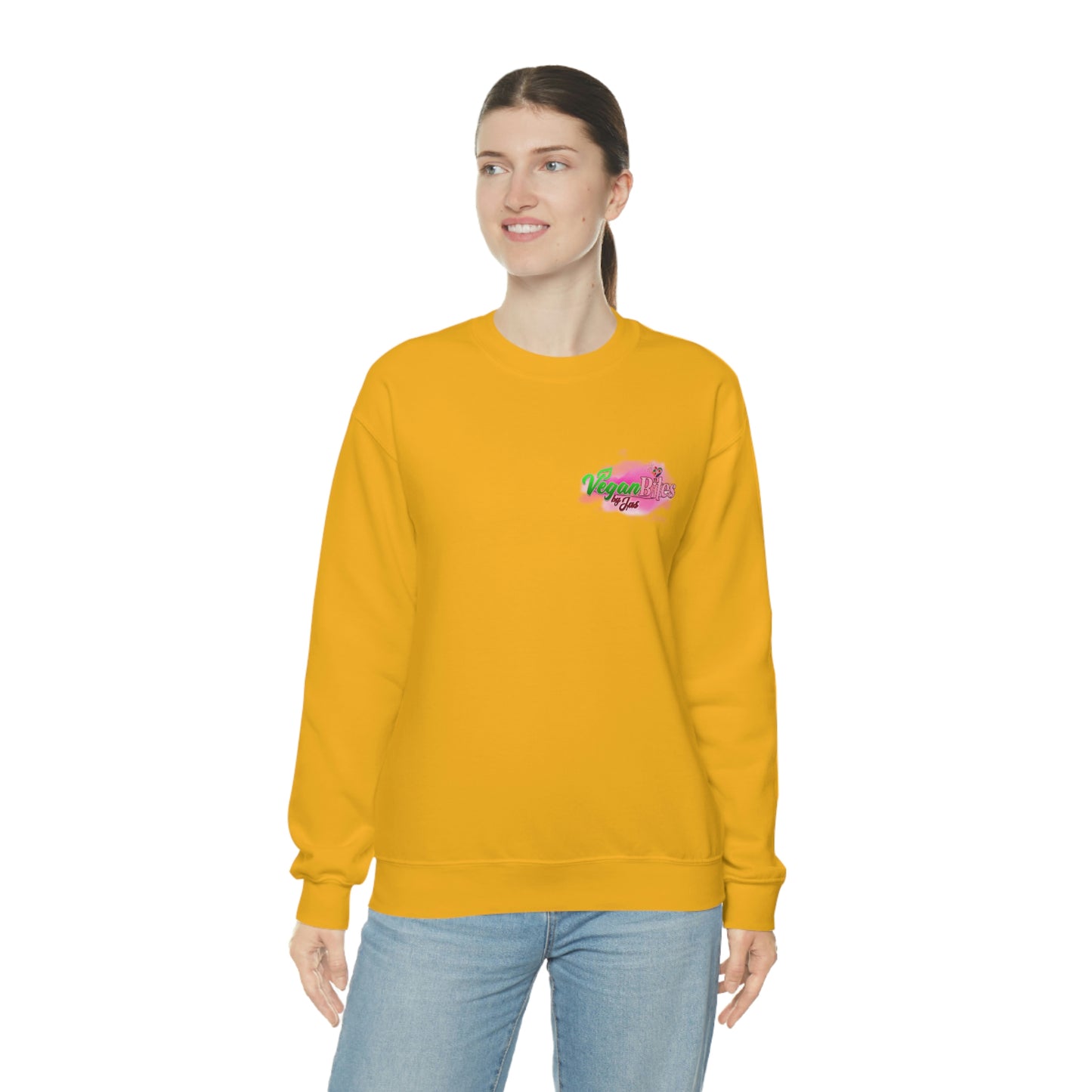 Vegan Bites by Jas Crewneck