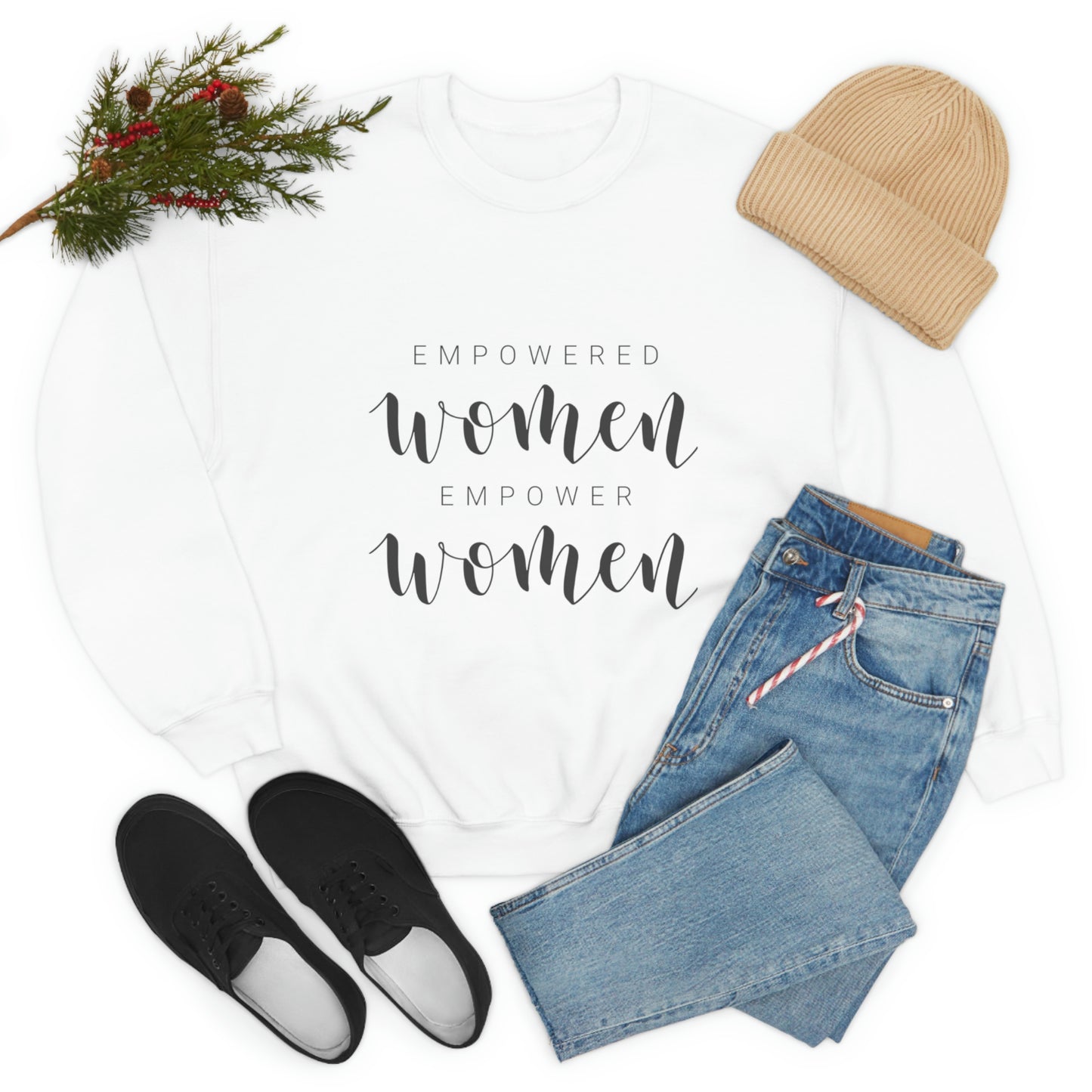 Empowered Women Crewneck