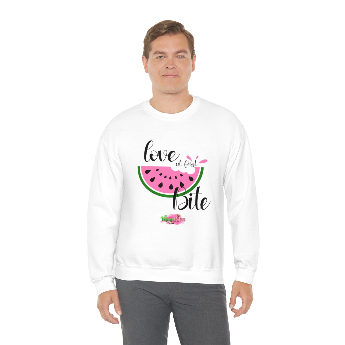 Love at First Bite Crewneck