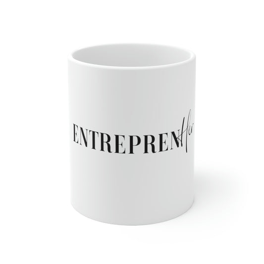 EntreprenHER Ceramic Mug 11oz