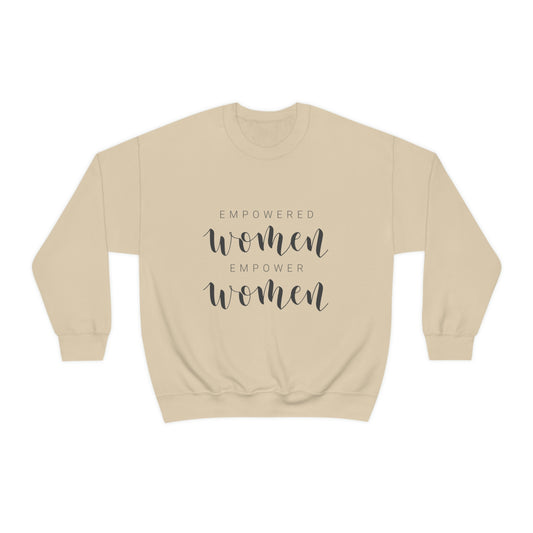 Empowered Women Crewneck