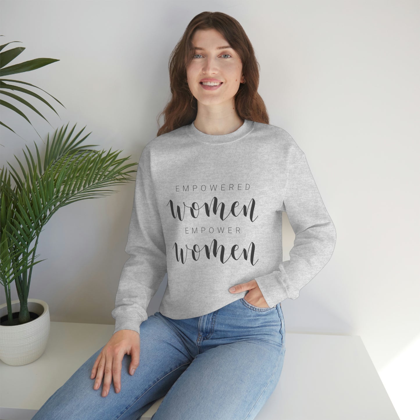 Empowered Women Crewneck