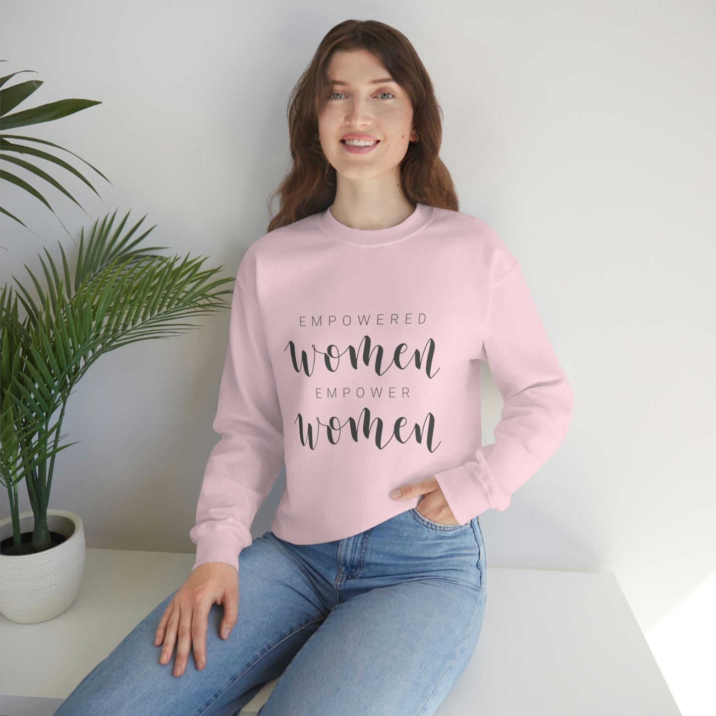 Empowered Women Crewneck