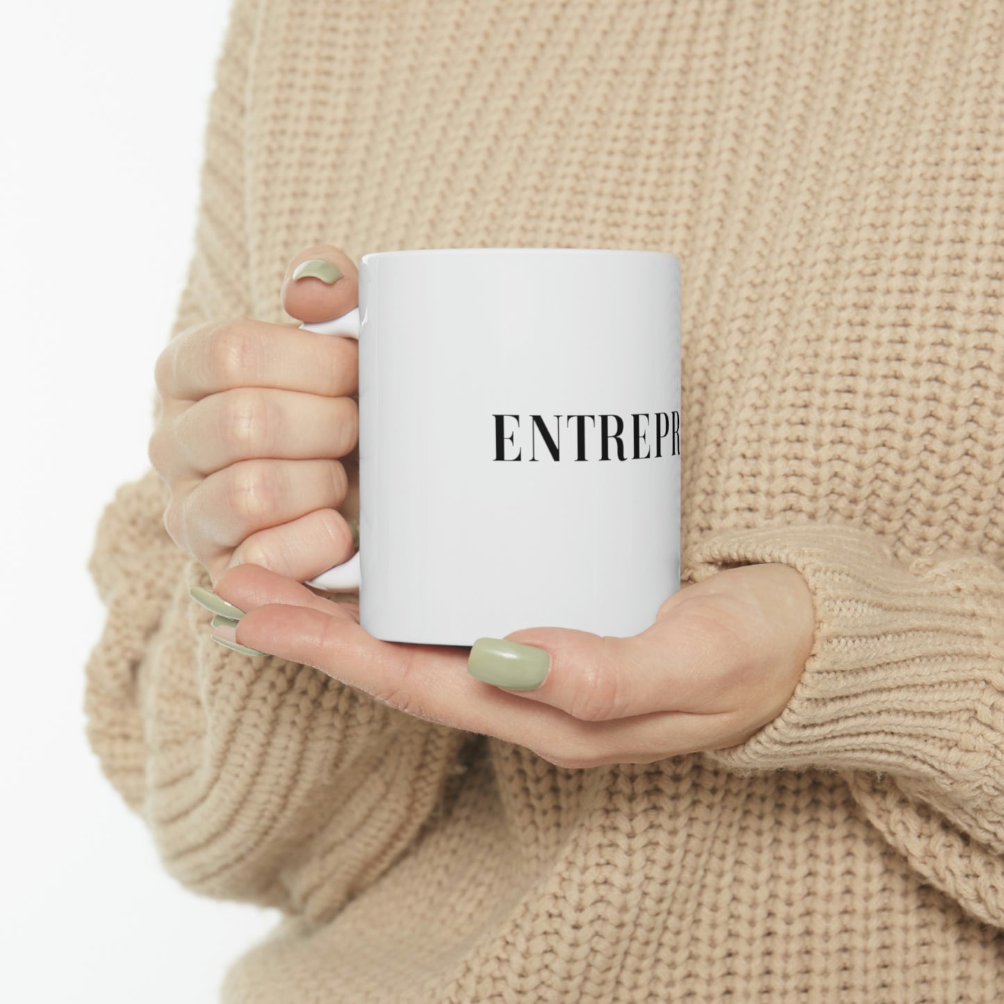 EntreprenHER Ceramic Mug 11oz