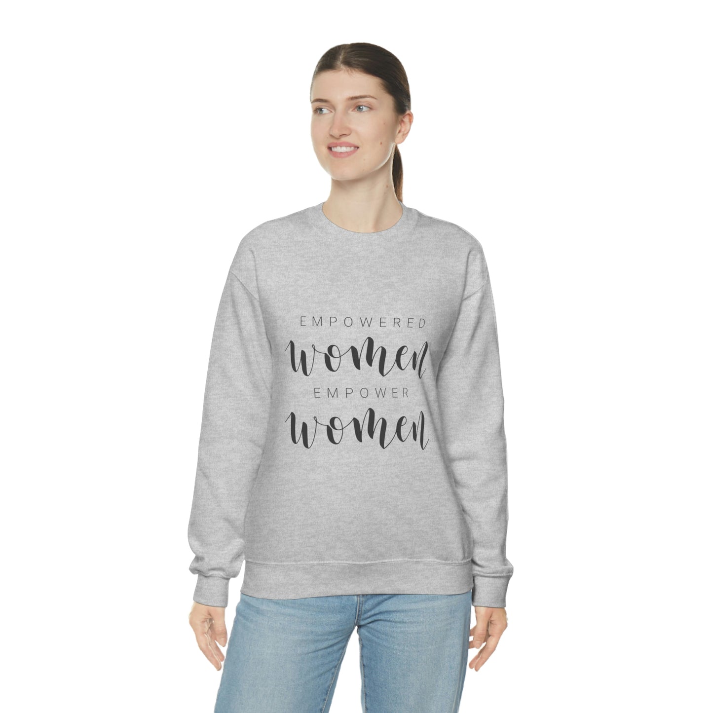 Empowered Women Crewneck