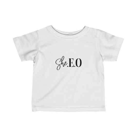 She.E.O (C.E.O) Infant Jersey Tee