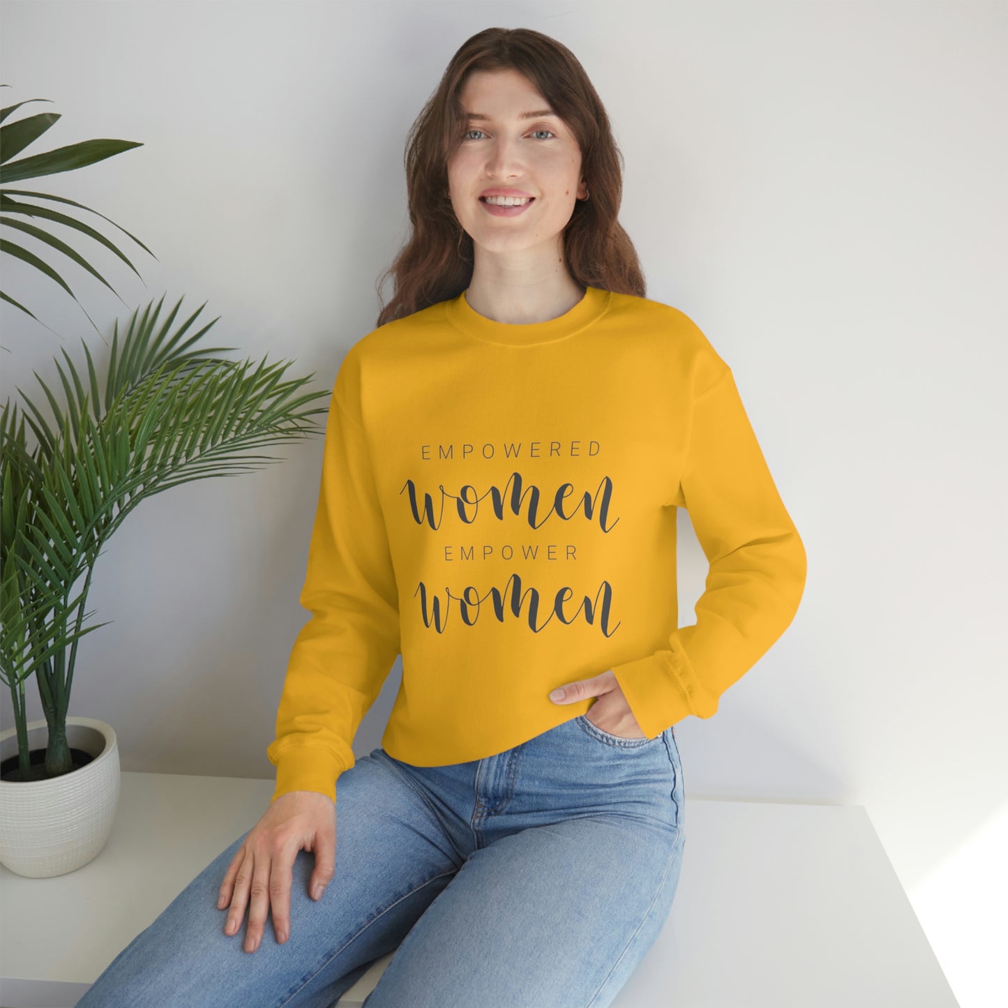 Empowered Women Crewneck