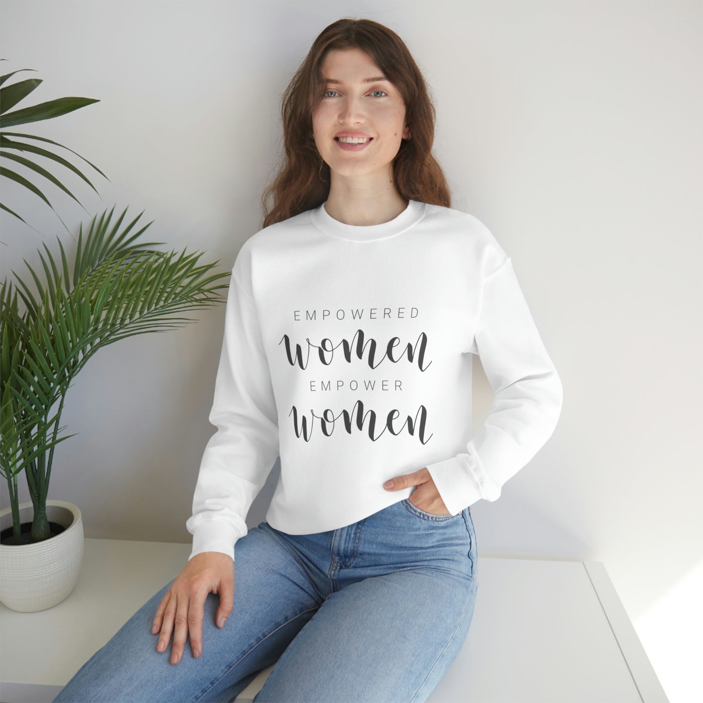 Empowered Women Crewneck