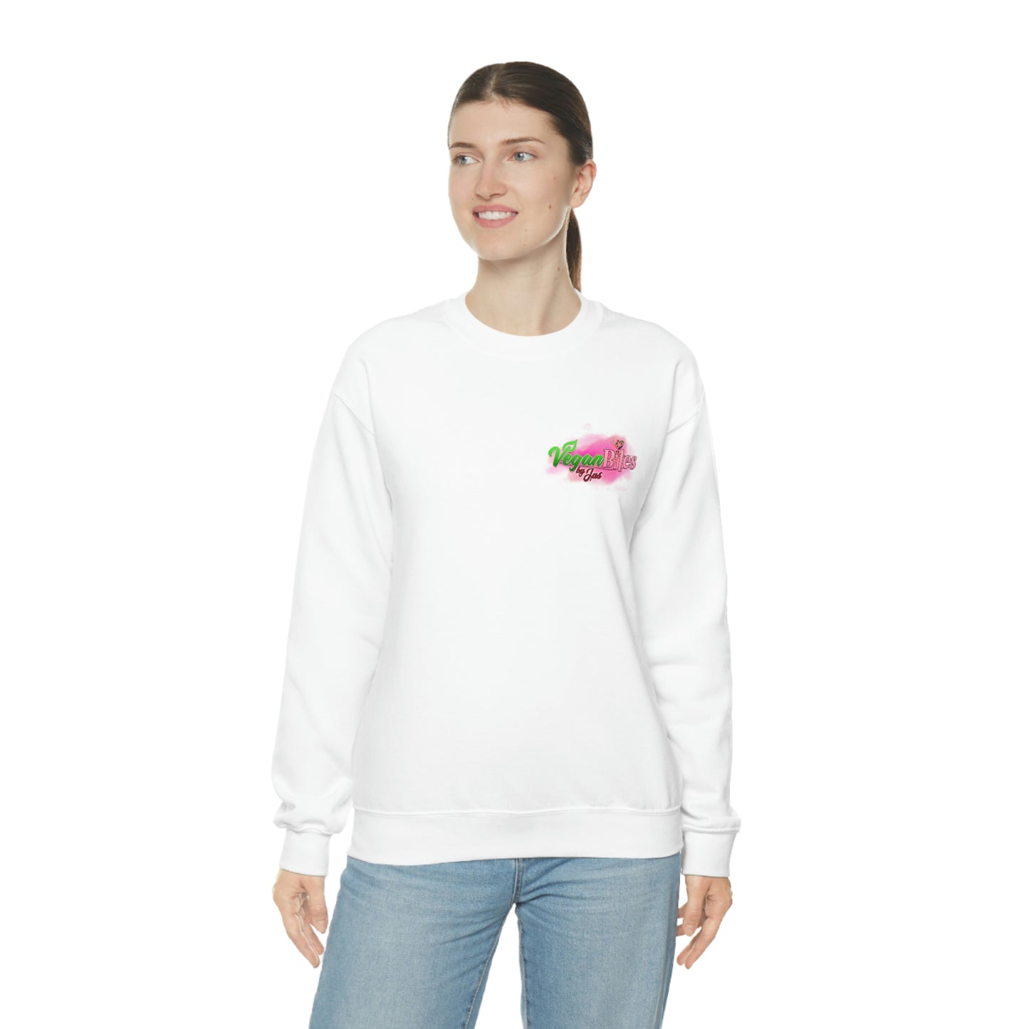 Vegan Bites by Jas Crewneck