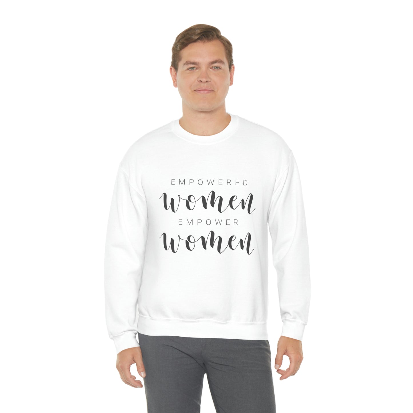 Empowered Women Crewneck