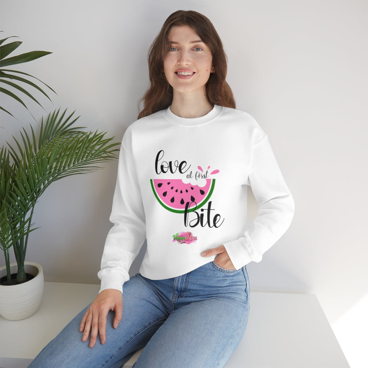 Love at First Bite Crewneck