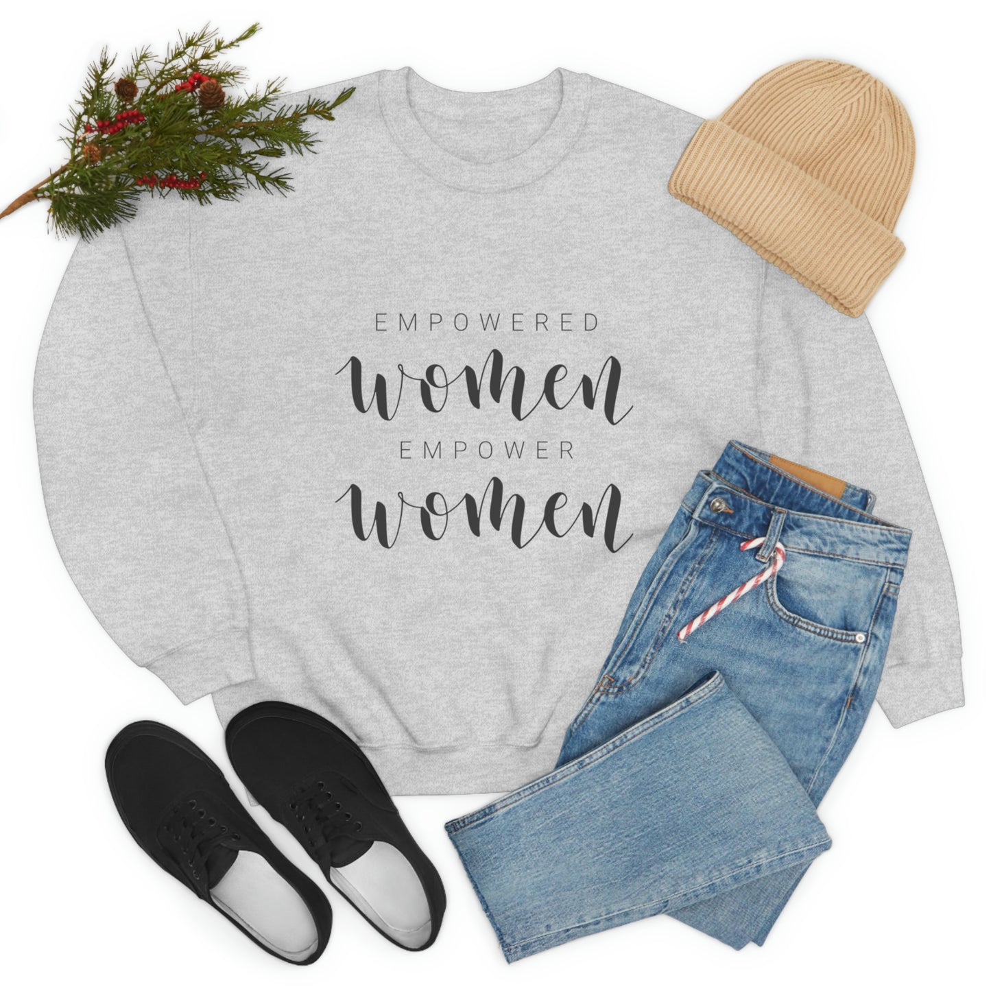 Empowered Women Crewneck