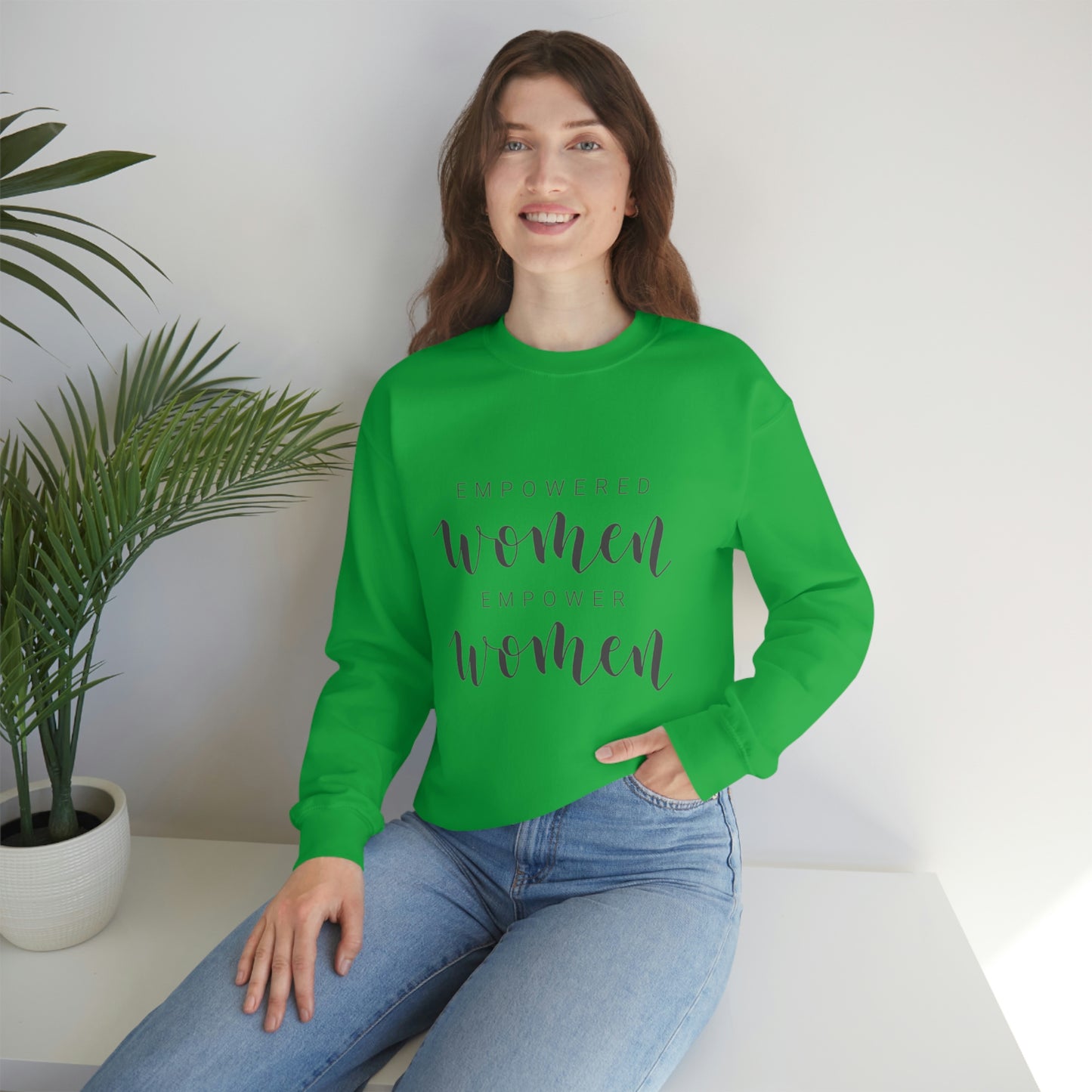 Empowered Women Crewneck