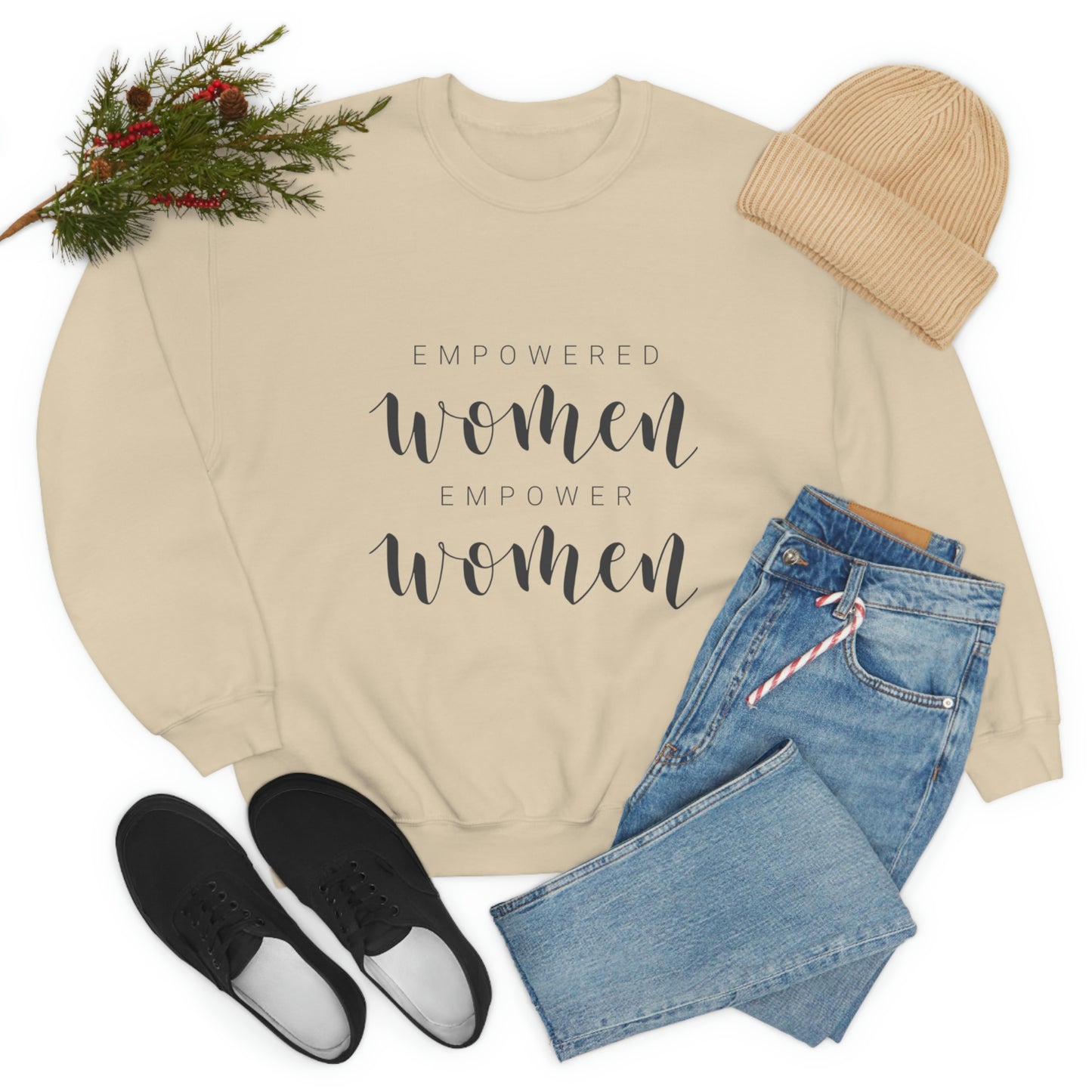 Empowered Women Crewneck