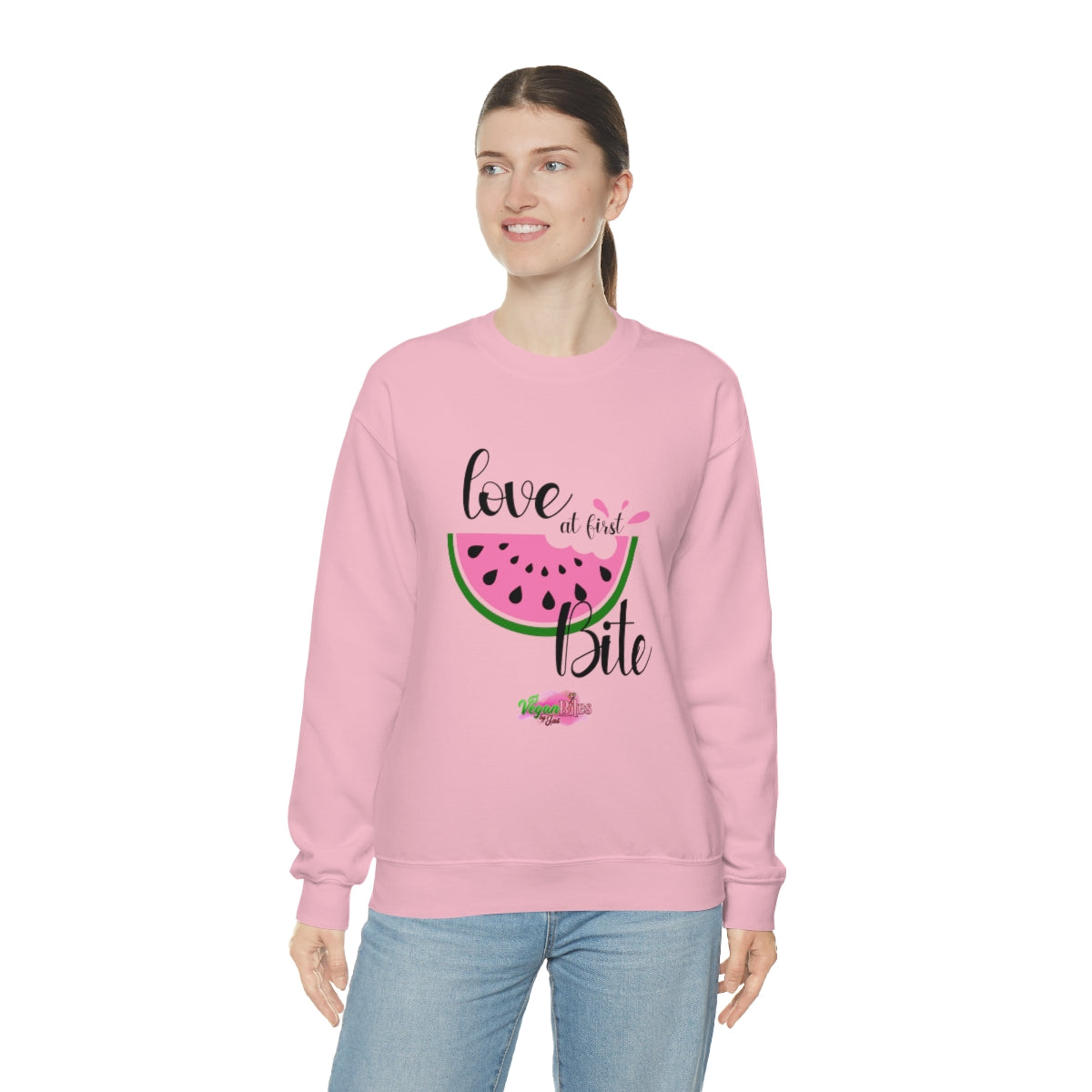 Love at First Bite Crewneck