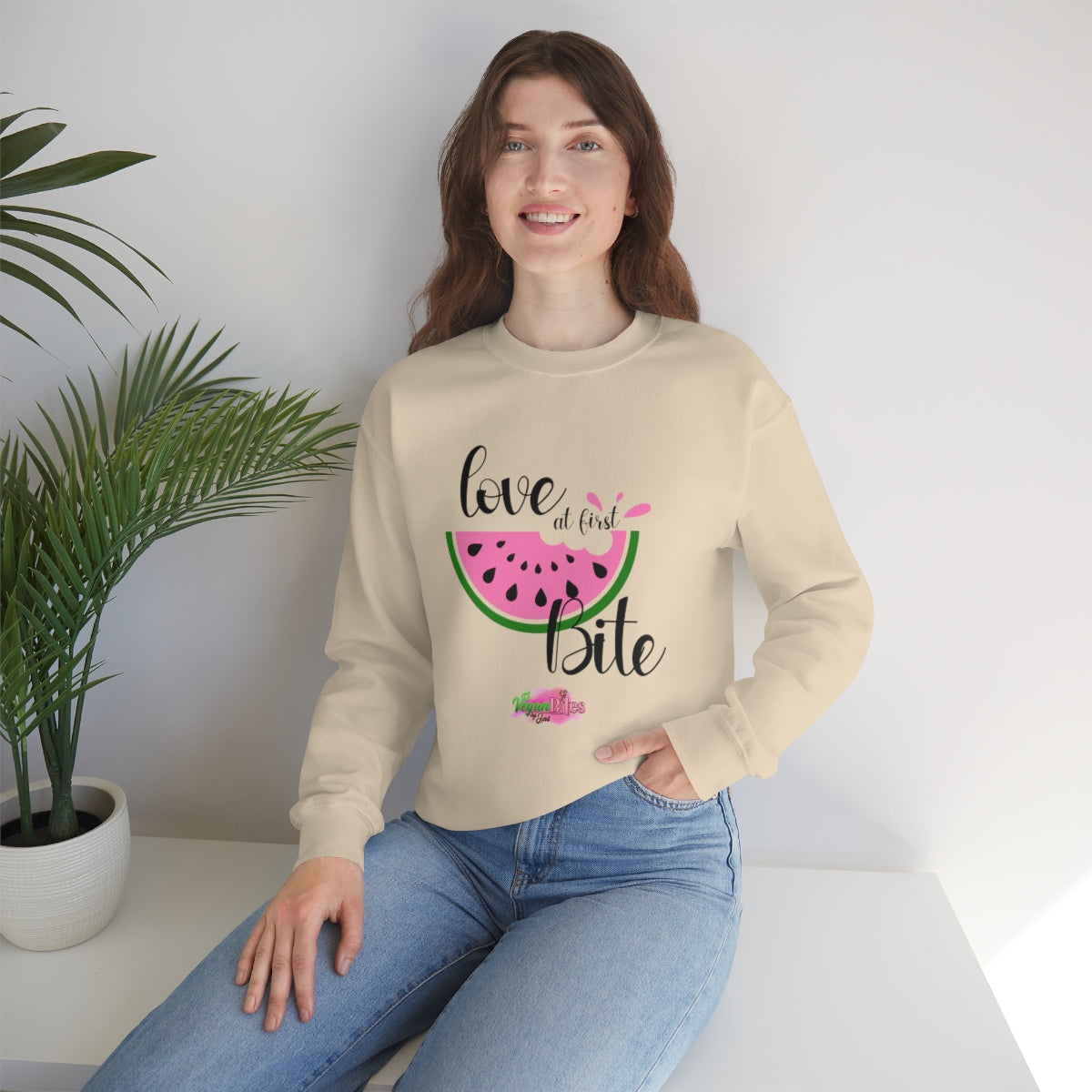 Love at First Bite Crewneck