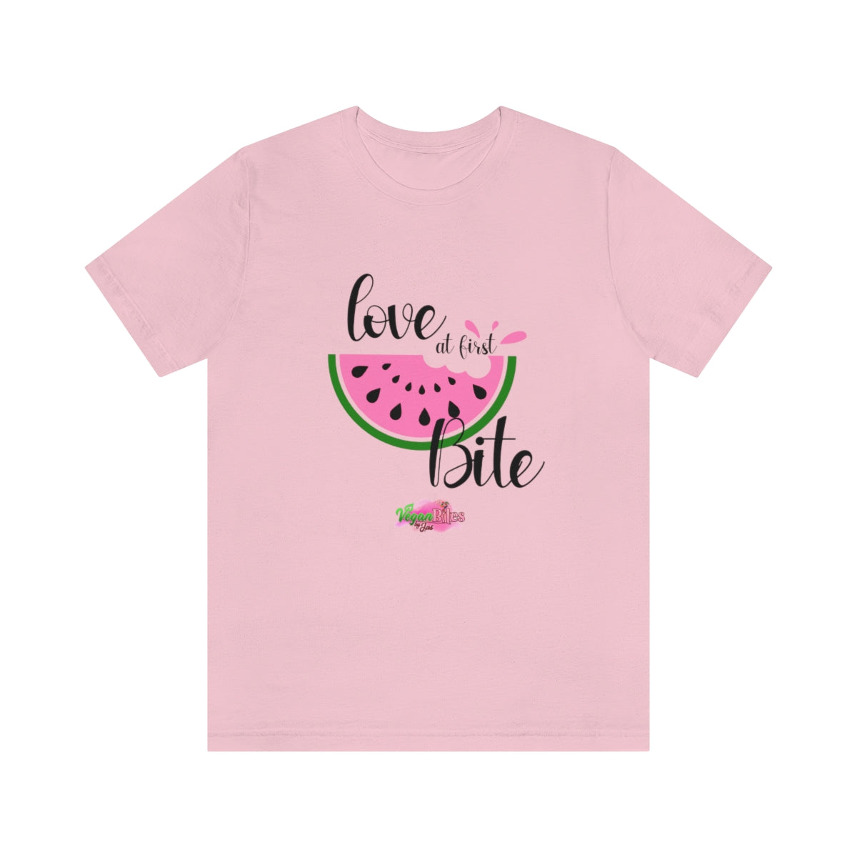 Love at First Bite Unisex Soft Jersey Short Sleeve Tee