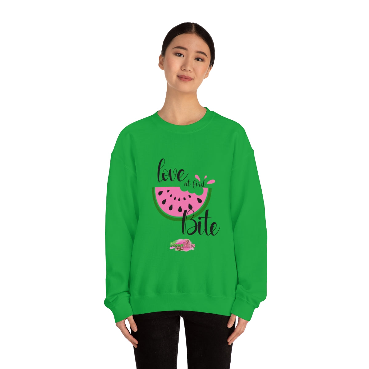 Love at First Bite Crewneck