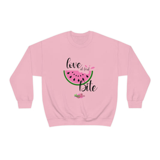 Love at First Bite Crewneck